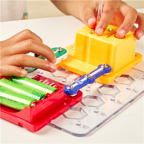 Kit experimente STEM Electrofun, Construieste o lampa disco, de la 8 ani - poza 5