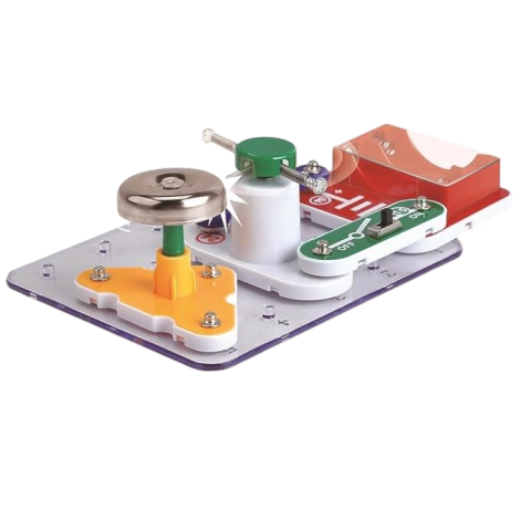 Kit experimente STEM Electrofun, Construieste o sonerie, de la 8 ani - poza 1