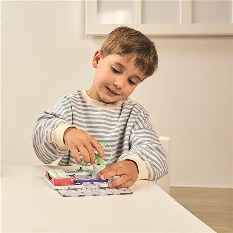 Kit experimente STEM Electrofun, Construieste o sonerie, de la 8 ani - poza 3