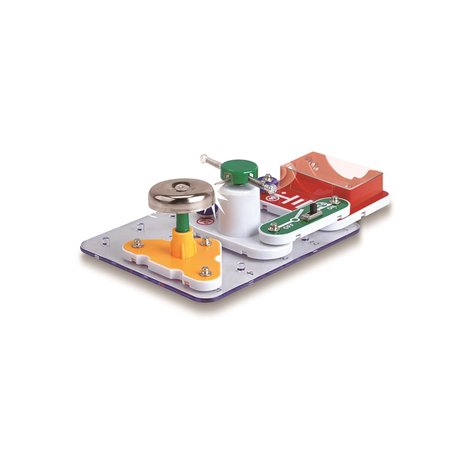 Kit experimente STEM Electrofun, Construieste o sonerie, de la 8 ani - poza 4