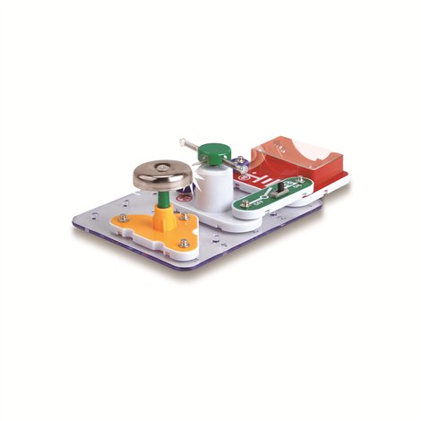 Kit experimente STEM Electrofun, Construieste o sonerie, de la 8 ani - poza 5
