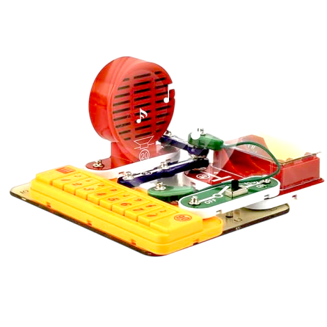 Kit experimente STEM Electrofun, Construieste orga electronica, de la 8 ani