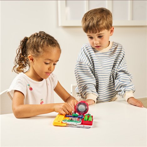 Kit experimente STEM Electrofun, Construieste orga electronica, de la 8 ani - poza 3