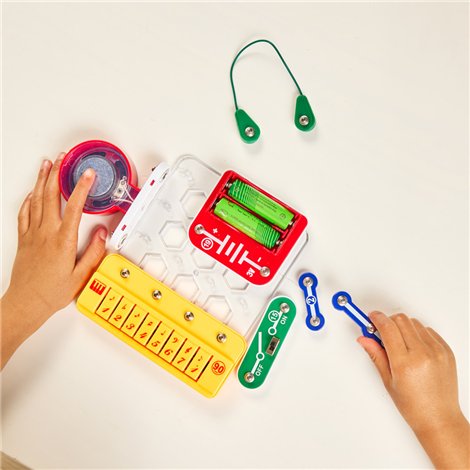 Kit experimente STEM Electrofun, Construieste orga electronica, de la 8 ani - poza 4