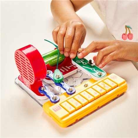 Kit experimente STEM Electrofun, Construieste orga electronica, de la 8 ani - poza 5