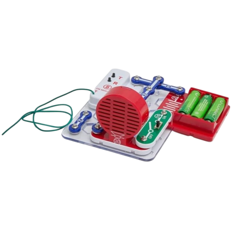 Kit experimente STEM Electrofun, Construieste un radio, de la 8 ani