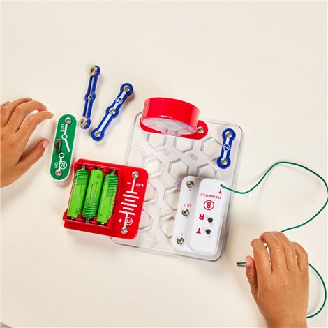 Kit experimente STEM Electrofun, Construieste un radio, de la 8 ani - poza 2