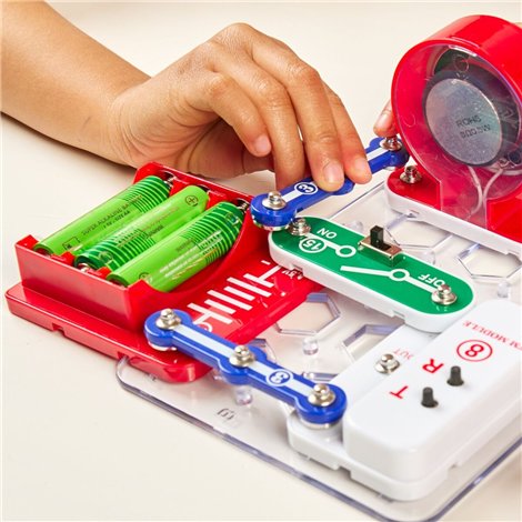 Kit experimente STEM Electrofun, Construieste un radio, de la 8 ani - poza 3