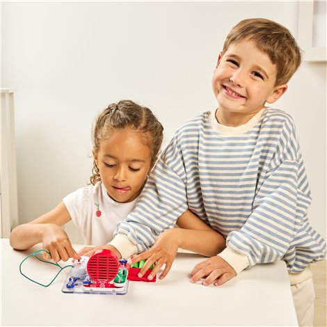 Kit experimente STEM Electrofun, Construieste un radio, de la 8 ani - poza 5