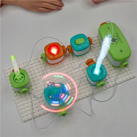 Kit experimente STEM Electrofun, Primul meu kit de electronica, de la 6 ani - poza 4
