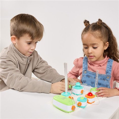 Kit experimente STEM Electrofun, Primul meu kit de electronica, de la 6 ani - poza 5