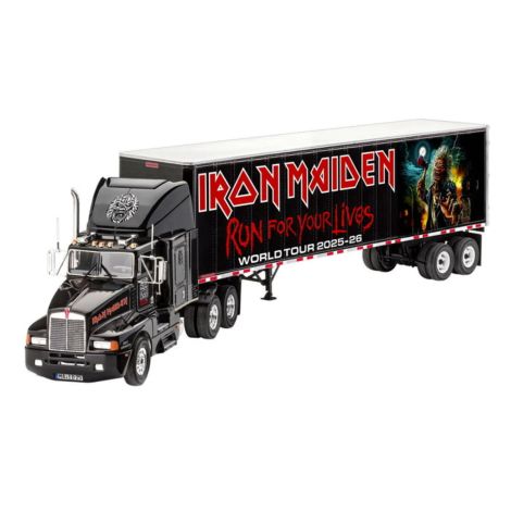 Kit macheta camion Revell RV07740 aniversare 50 ani Iron Maiden, piese cromate si autocolante - poza 1