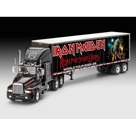 Kit macheta camion Revell RV07740 aniversare 50 ani Iron Maiden, piese cromate si autocolante - poza 3