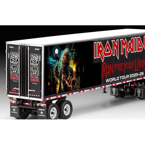 Kit macheta camion Revell RV07740 aniversare 50 ani Iron Maiden, piese cromate si autocolante - poza 4