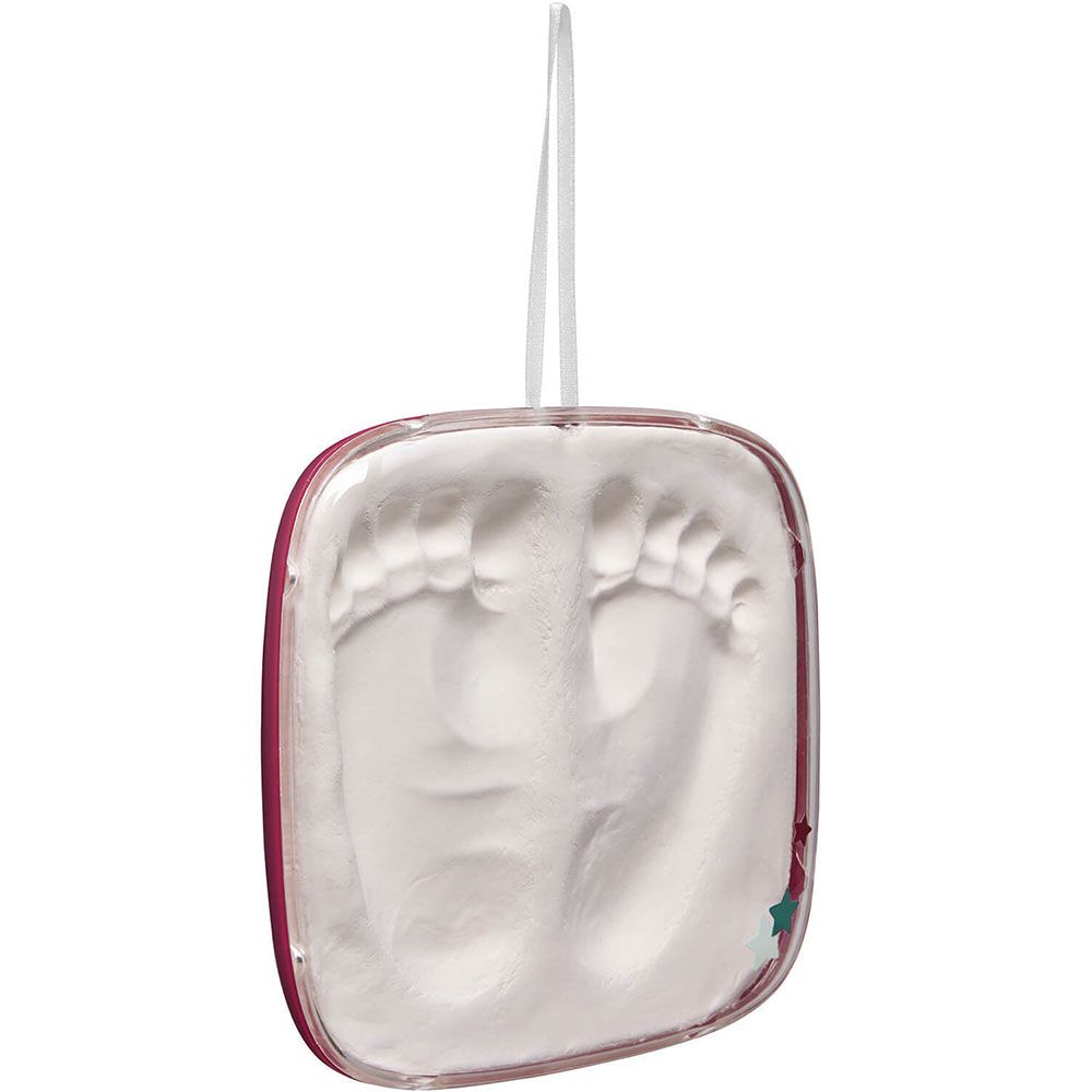 Kit mulaj Baby Art Hello Baby burgundy - poza 2