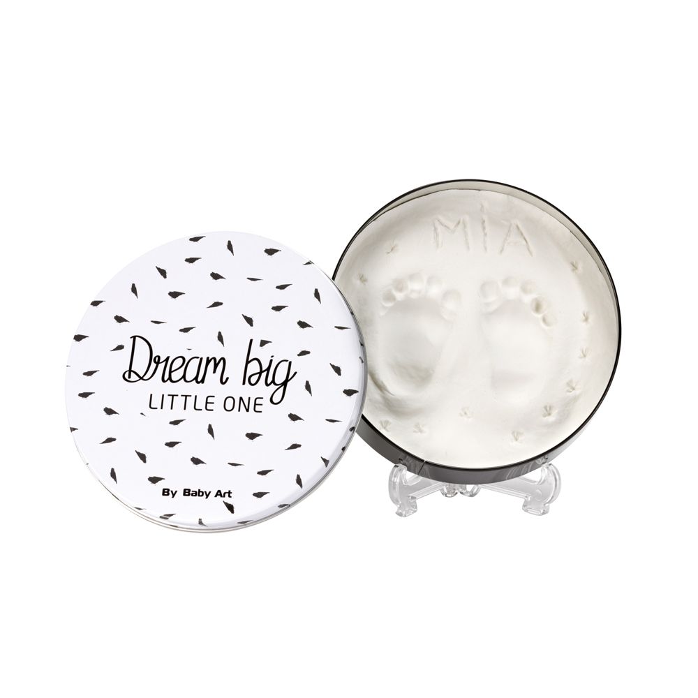 Kit mulaj Baby Art Magic Box Dream Big White Black - poza 1