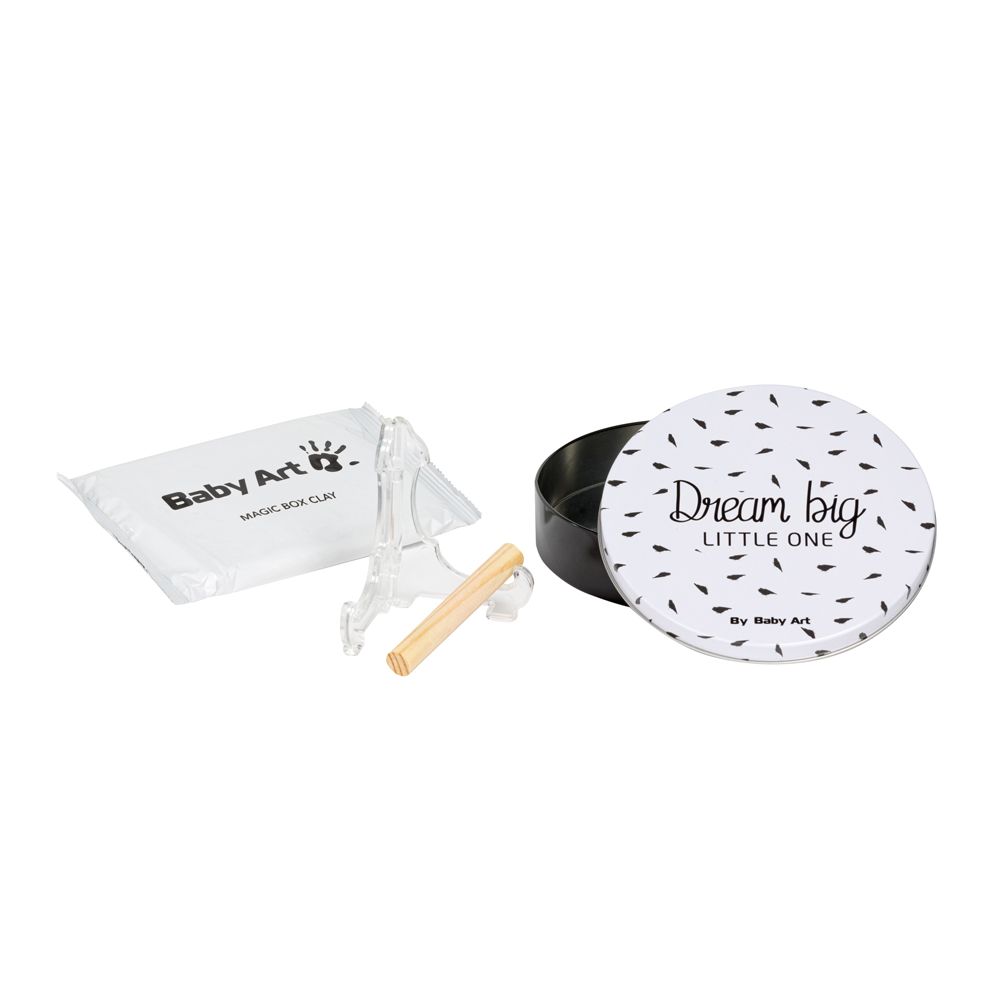 Kit mulaj Baby Art Magic Box Dream Big White Black - poza 3