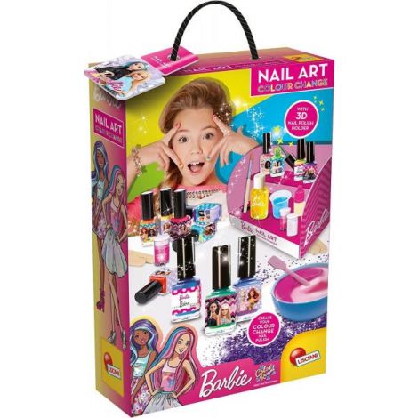 Kit oja care isi schimba culoarea - barbie - poza 1