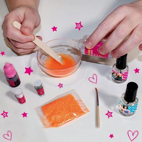 Kit oja care isi schimba culoarea - barbie - poza 2