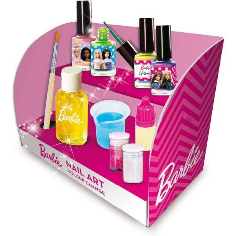 Kit oja care isi schimba culoarea - barbie - poza 3