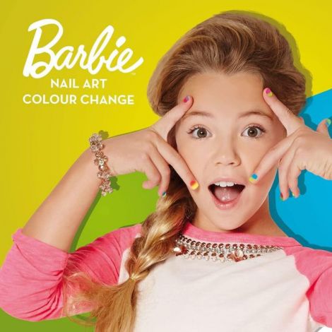 Kit oja care isi schimba culoarea - barbie - poza 5