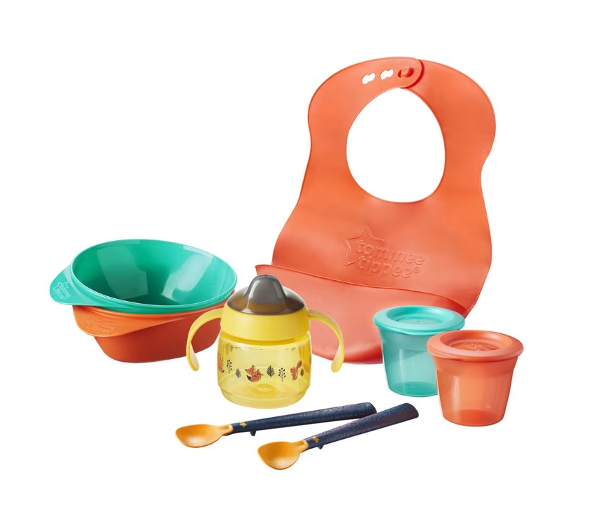 Kit pentru diversificare hrana Tommee Tippee Hello Food 4 luni + - poza 1