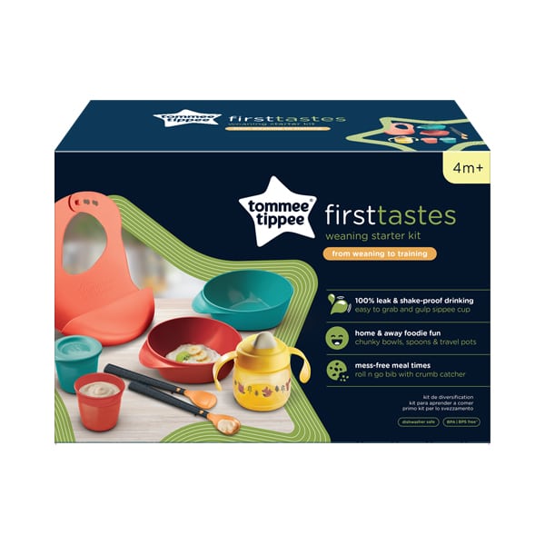 Kit pentru diversificare hrana Tommee Tippee Hello Food 4 luni + - poza 2