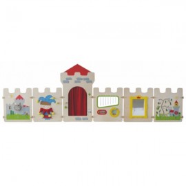 Kit pentru fixarea pe perete a Setului de paravane Castel - poza 2