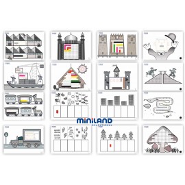 Kit pentru jocuri aritmetice - Miniland - poza 2