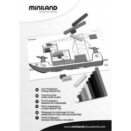 Kit pentru jocuri aritmetice - Miniland - poza 3