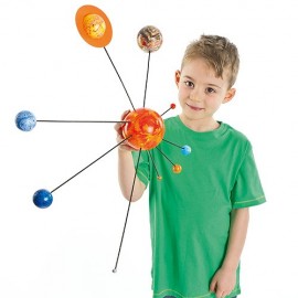 Kit sistemul solar de construit - Baker Ross - poza 1