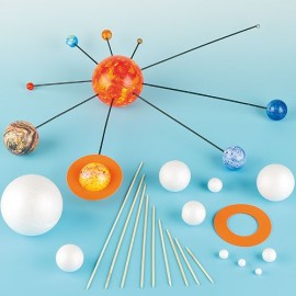 Kit sistemul solar de construit - Baker Ross - poza 2