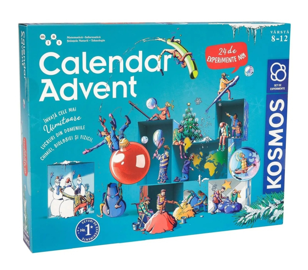 Kit STEM Calendarul stiintific de Advent, Thames Kosmos
