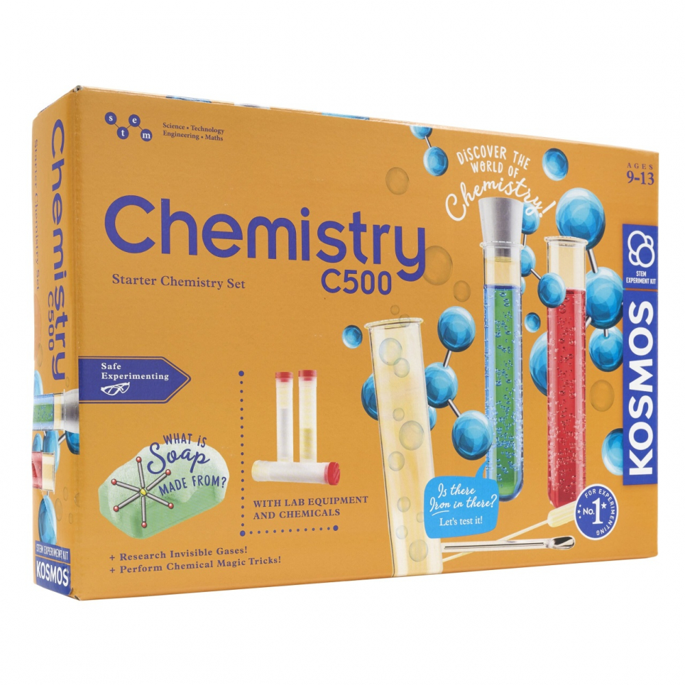 Kit STEM Experiente chimice si electrochimice, Thames Kosmos