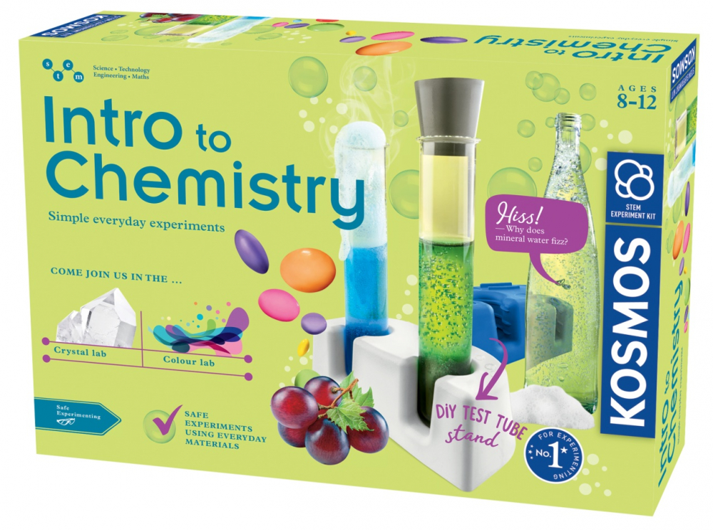 Kit STEM Experimente chimice, Thames Kosmos