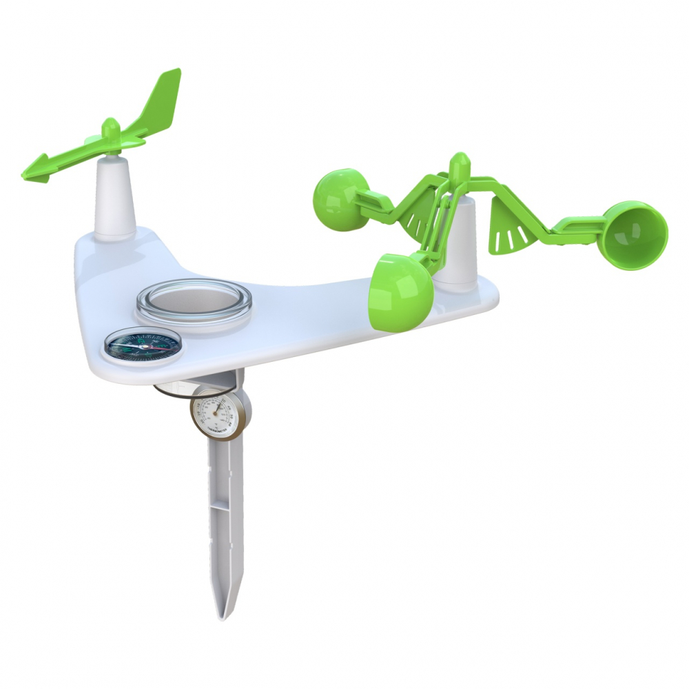Kit STEM Laborator meteorologic, Thames Kosmos