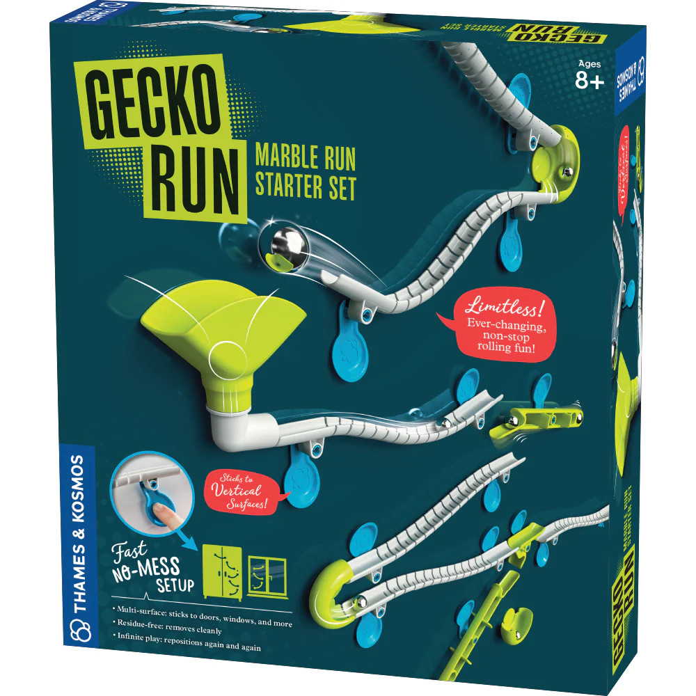 Kit STEM Principal, Cursa cu obstacole cu bila metalica, Thames Kosmos