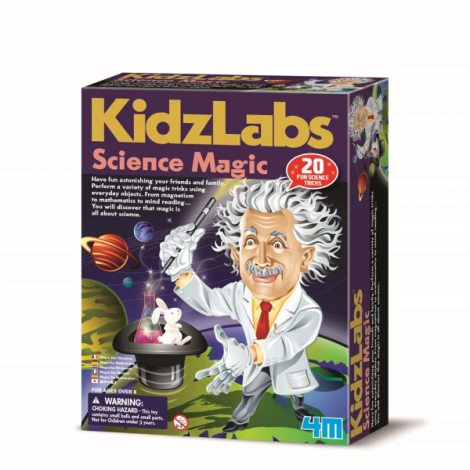 Kit Stiinta Magiei KidzLabs - poza 1