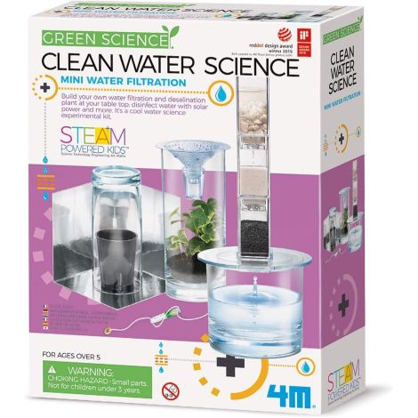 Kit stiintific Apa curata, Stiinta Verde - Green Science - poza 1