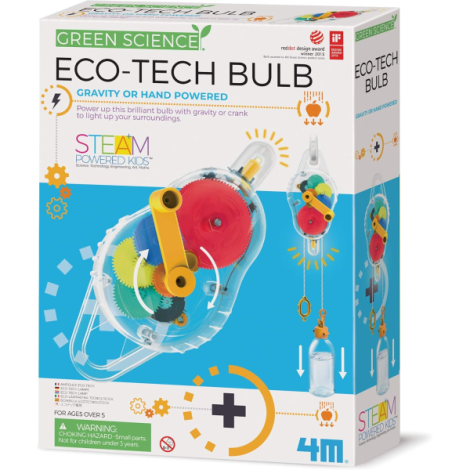 Kit stiintific Bec ecologic Stiinta Verde - Green Science - poza 1