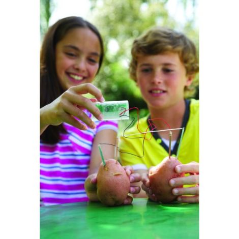 Kit stiintific - Ceas din cartof, Stiinta Verde - Green Science - poza 3