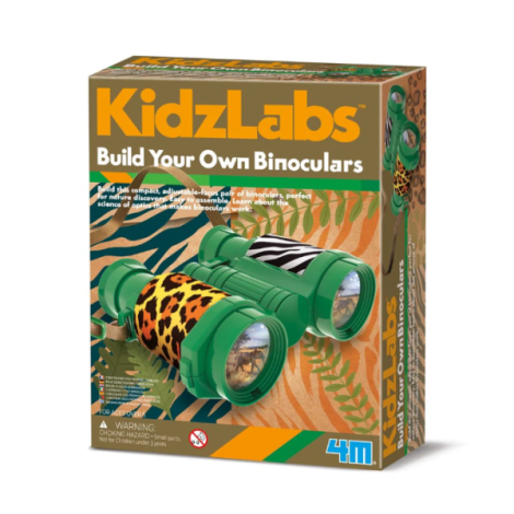 Kit stiintific , Constructie binoclu KidzLabs - poza 1