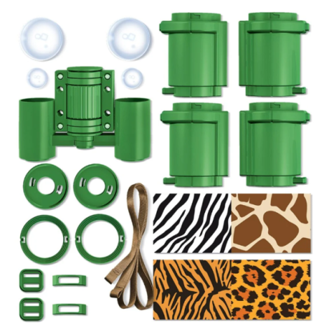 Kit stiintific , Constructie binoclu KidzLabs - poza 2