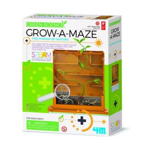 Kit stiintific - Creste un Labirint, Stiinta Verde - Green Science - poza 1
