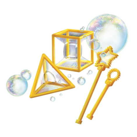 Kit stiintific cu baloane de sapun KidzLabs - poza 2