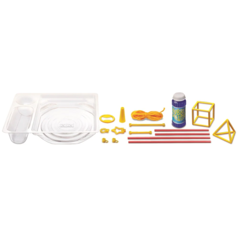 Kit stiintific cu baloane de sapun KidzLabs - poza 3