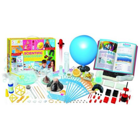 Kit stiintific - Descoperiri stiintifice Vol. 1 - 42 experimente, STEAM Kids - poza 2