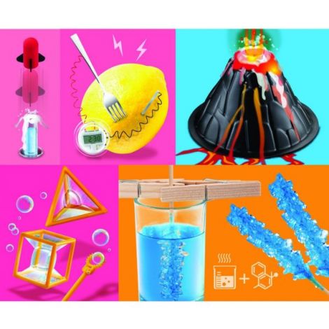 Kit stiintific - Descoperiri stiintifice Vol. 1 - 42 experimente, STEAM Kids - poza 5