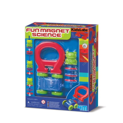 Kit stiintific , Distractie cu magneti KidzLabs - poza 1