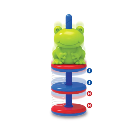 Kit stiintific , Distractie cu magneti KidzLabs - poza 2